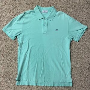 Southern Tide - Collared Shirt. 
Size - Large. 
Color - Light Green.